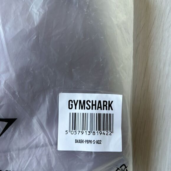 Gymshark Crossover Sports Bra light support Size S in Slate Lavender NWT in pack - Picture 9 of 9